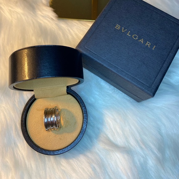 BVLGARI B Zero 4band Ring Authentic - Picture 12 of 15